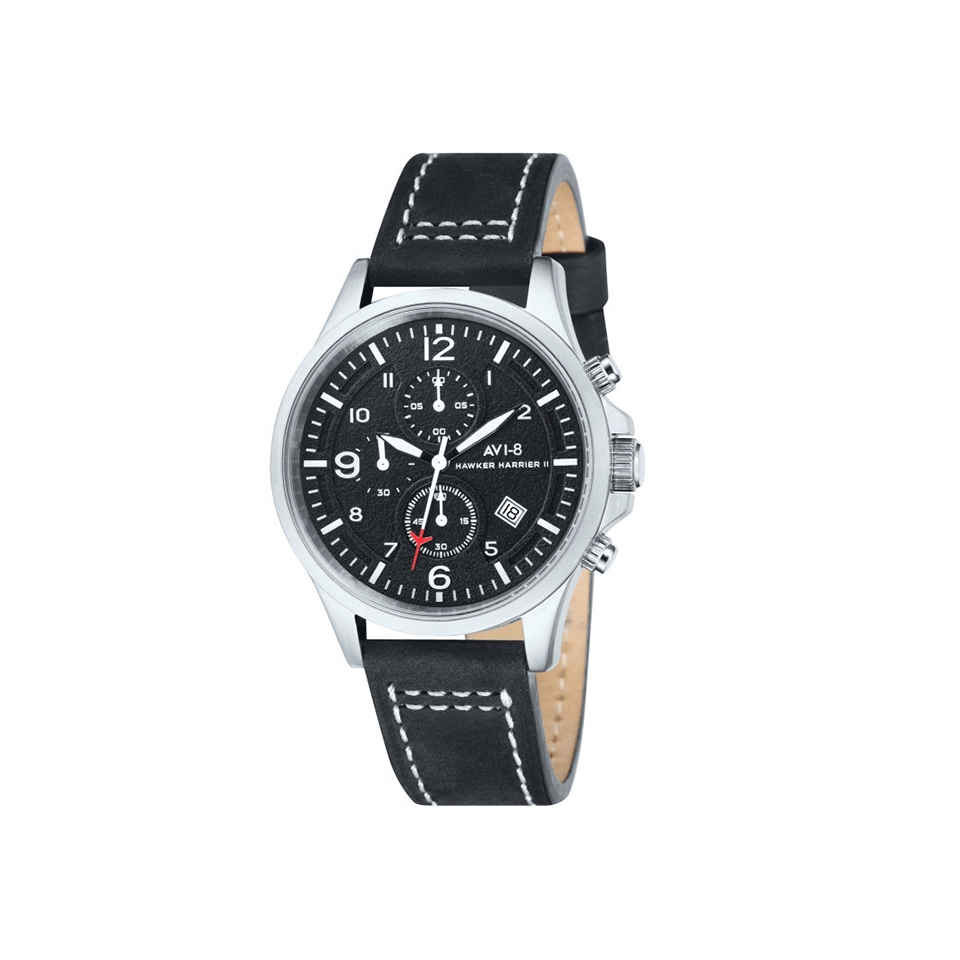 AVI-8-Hawker Harrier II Watch-BLACK