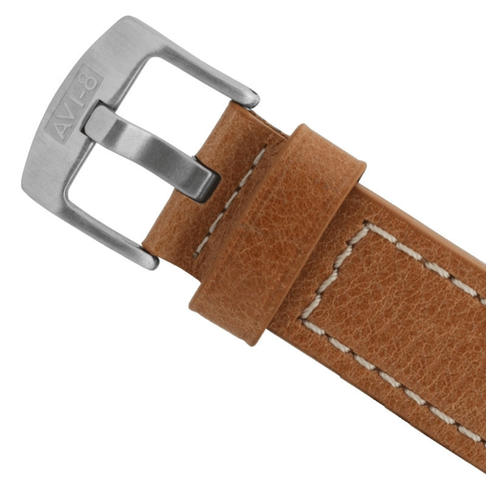 AVI-8-Hawker Harrier II Watch-BLK/TAN