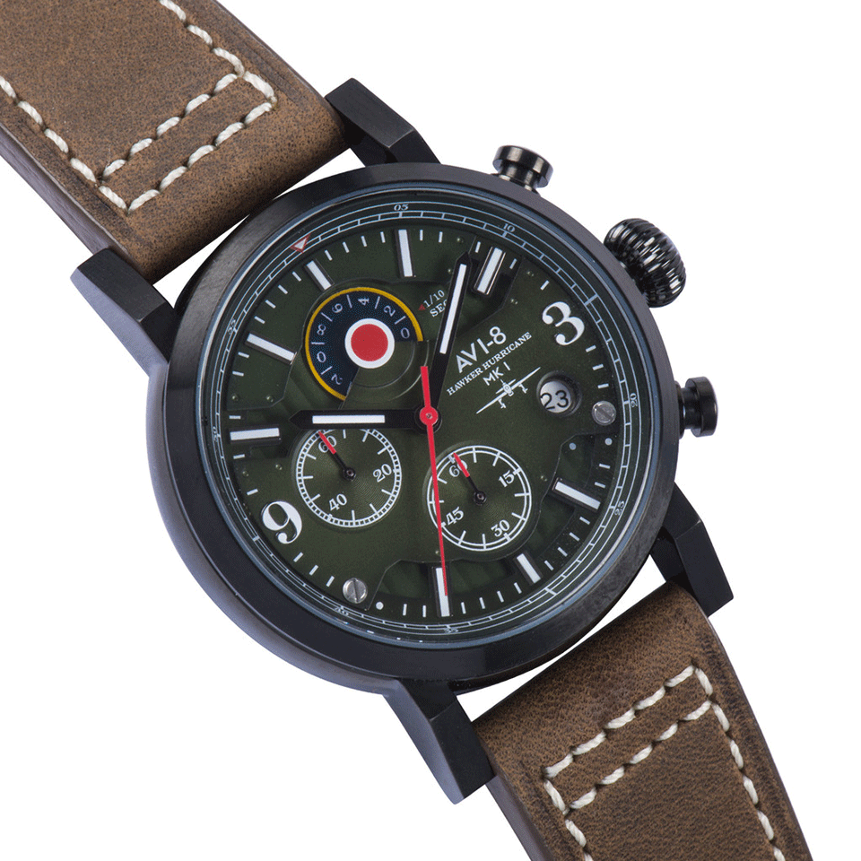 AVI-8-Hawker Hurricane-DK GREEN
