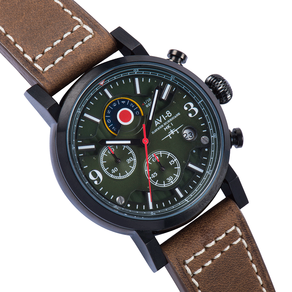 AVI-8-Hawker Hurricane-DK GREEN