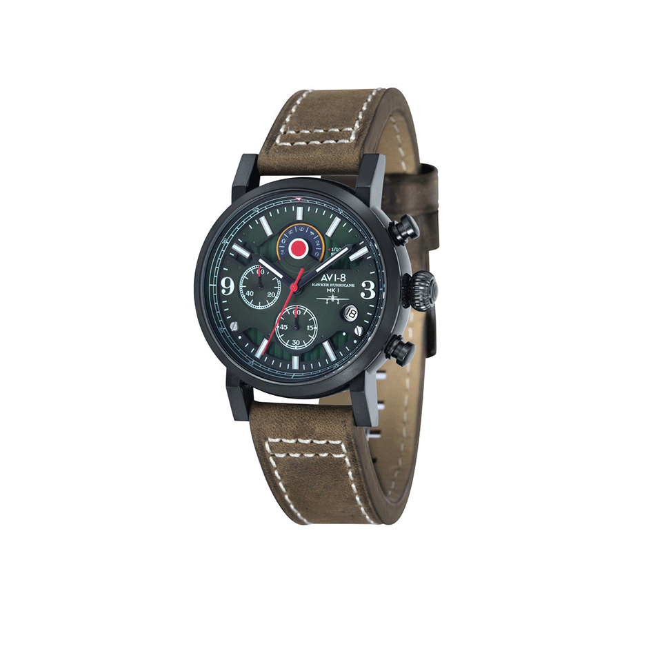 AVI-8-Hawker Hurricane-DK GREEN