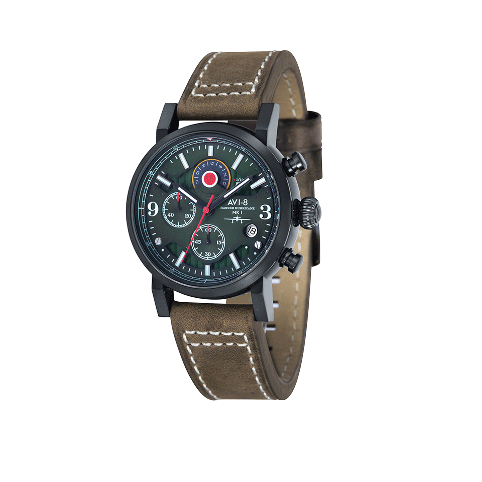 AVI-8-Hawker Hurricane-DK GREEN