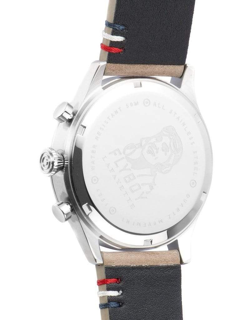 AVI-8-Flyboy LaFayette Cream Watch-GREY