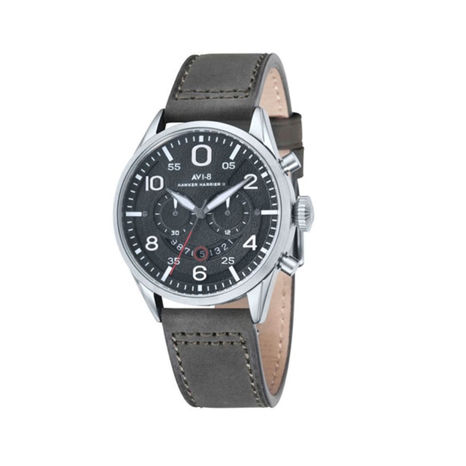 AVI-8-Hawker Harrier II Watch-GRN/GRN