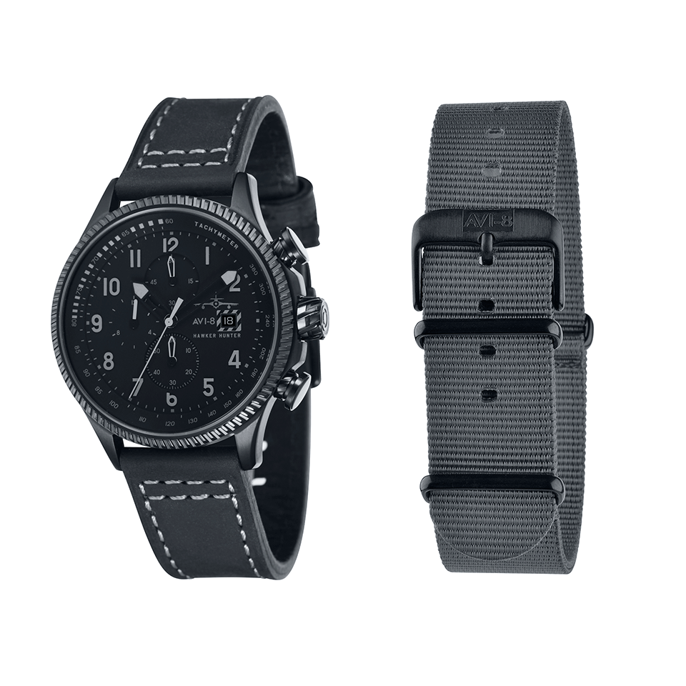 AVI-8-Hawker Hunter-GRY/BLK