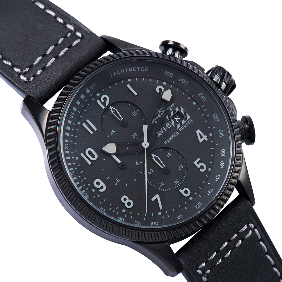 AVI-8-Hawker Hunter-GRY/BLK