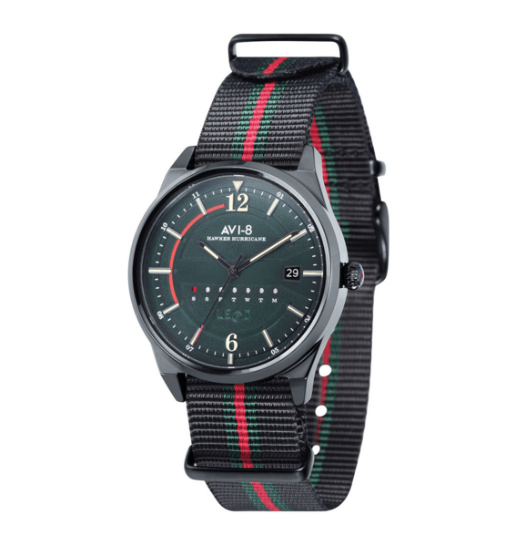 AVI-8-Hawker Hurricane Watch-RED/BLK