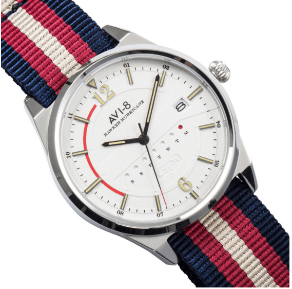 AVI-8-Hawker Hurricane Watch-RED/BLUE