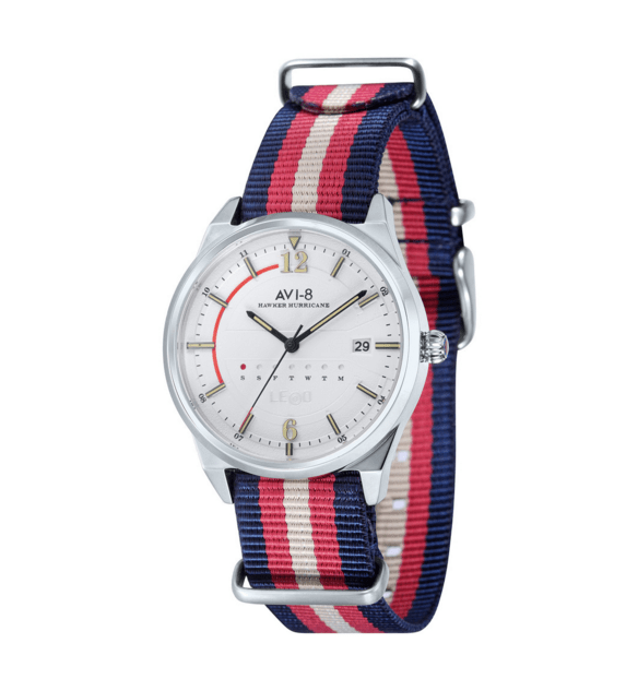 AVI-8-Hawker Hurricane Watch-RED/BLUE