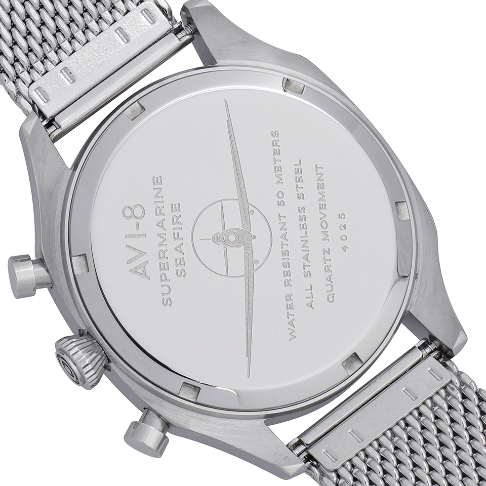 AVI-8-Supermarine Seafire-SILVER