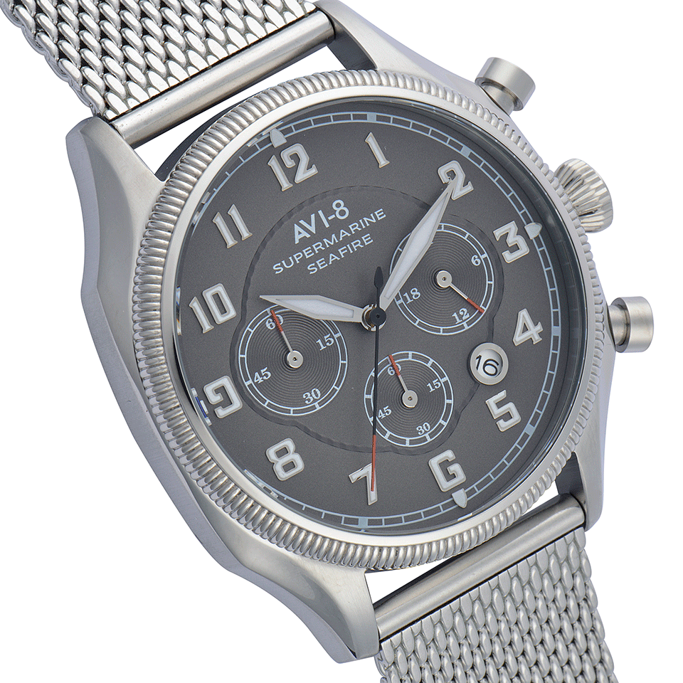 AVI-8-Supermarine Seafire-SILVER