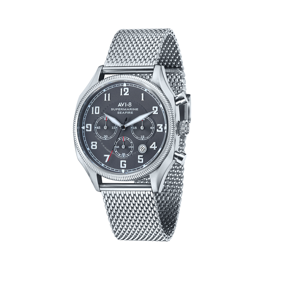 AVI-8-Supermarine Seafire-SILVER