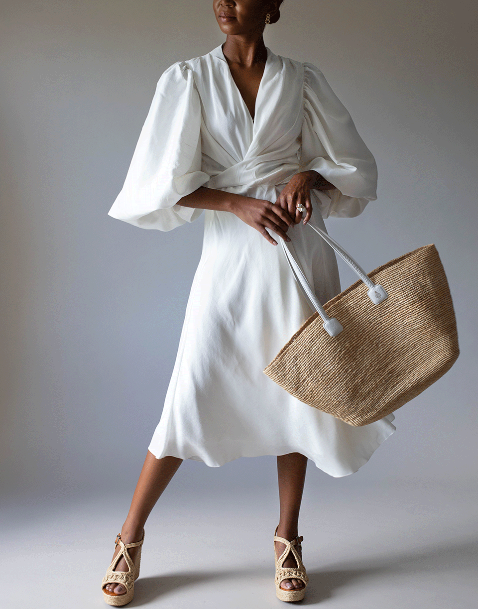 AZEEZA-Keaton Wrap Dress-