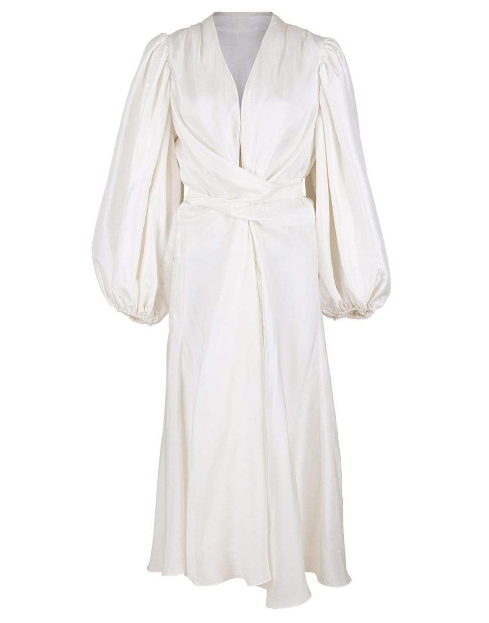AZEEZA-Keaton Wrap Dress-