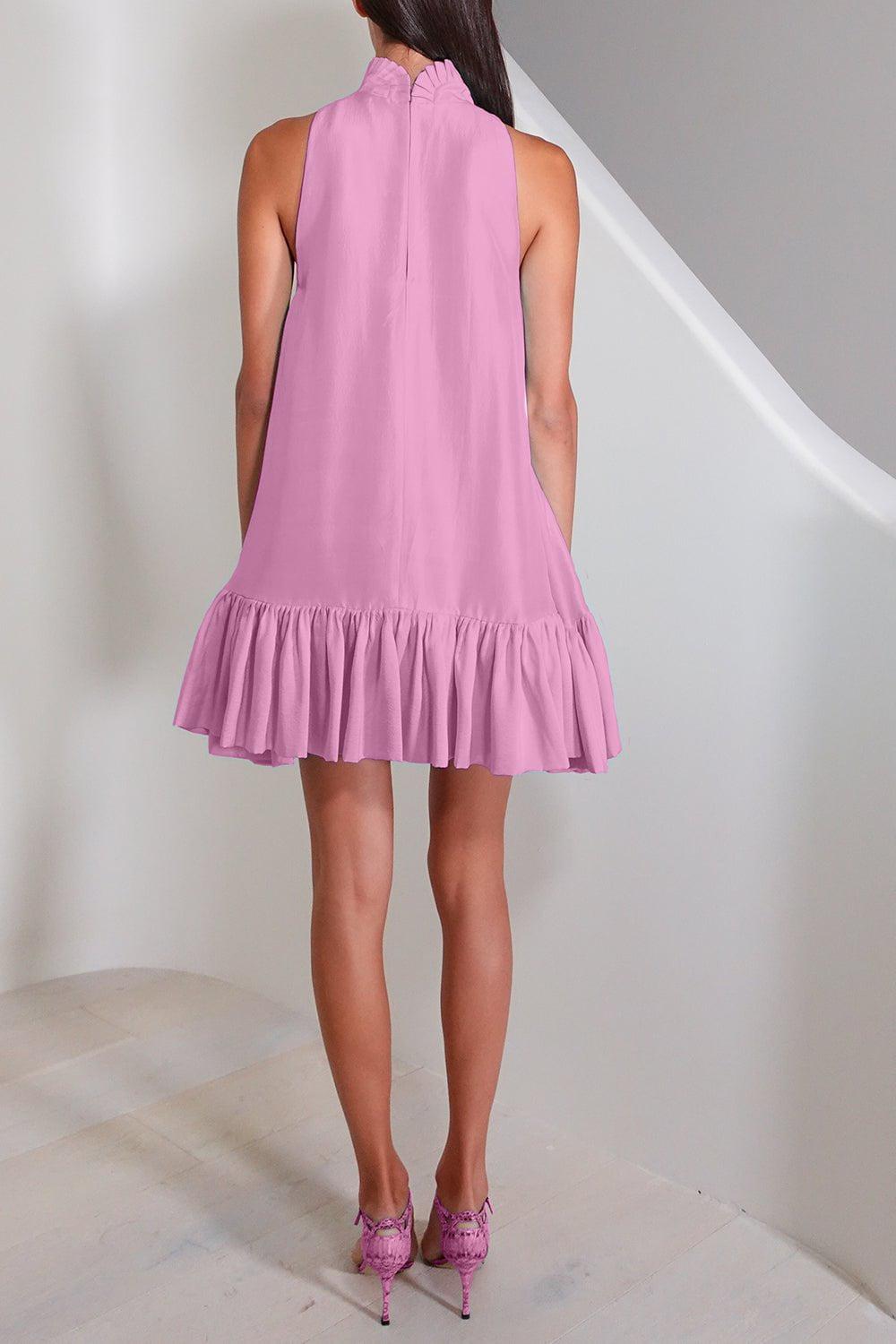 AZEEZA-Alcott Dress - Fondant Pink-