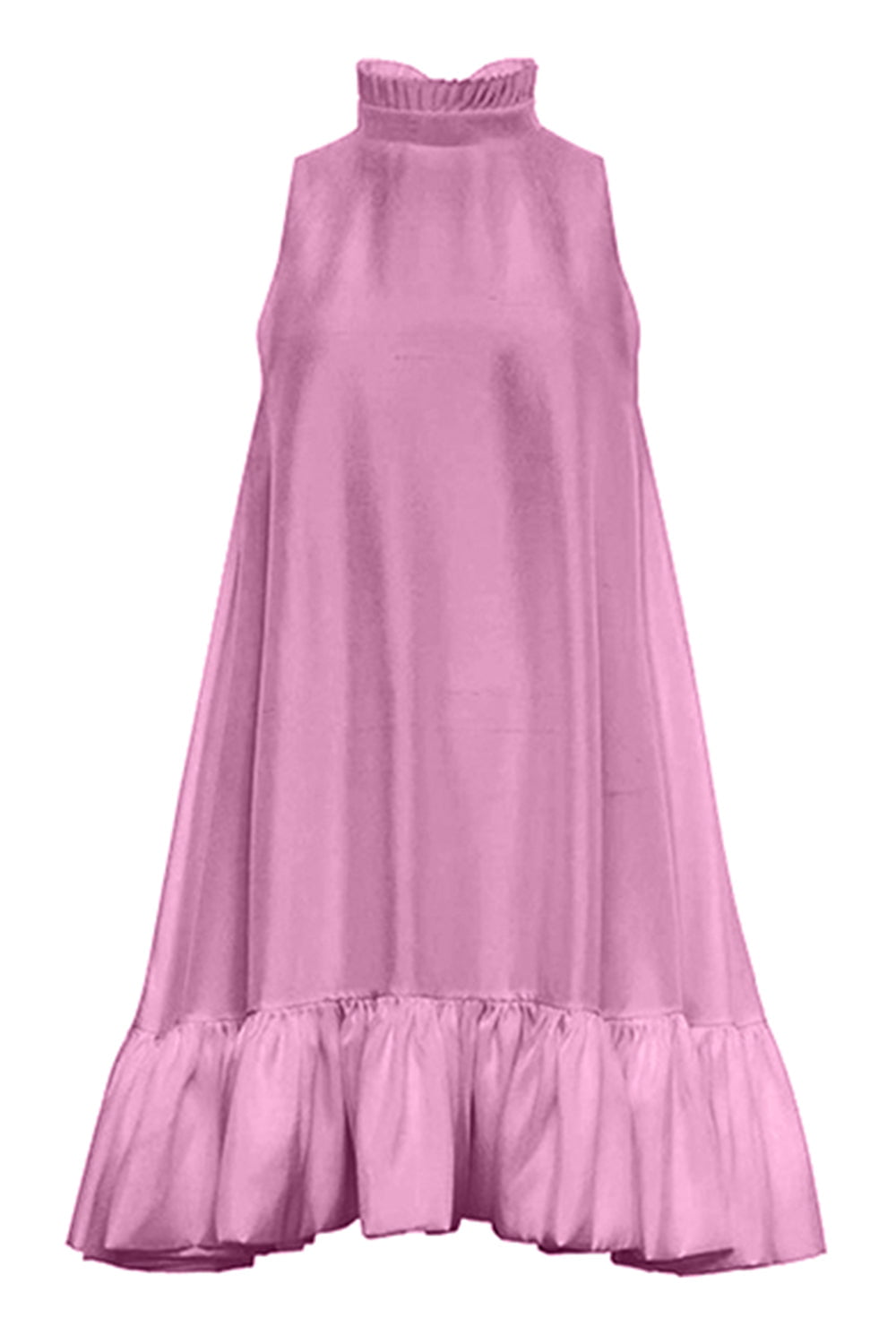 AZEEZA-Alcott Dress - Fondant Pink-