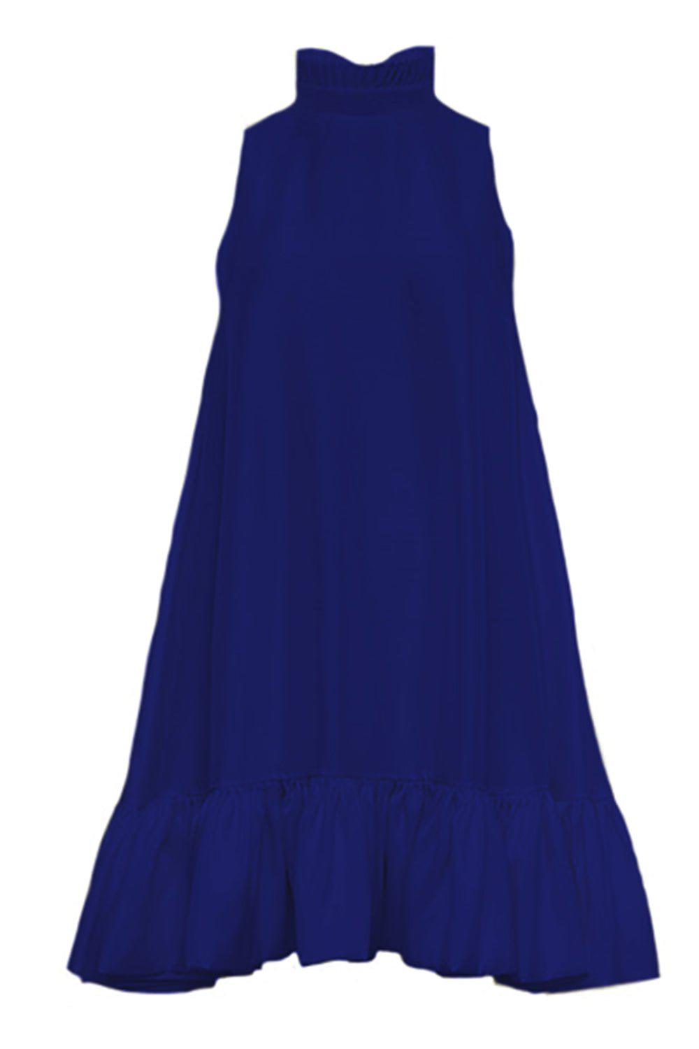 AZEEZA-Alcott Dress - Royal Blue-