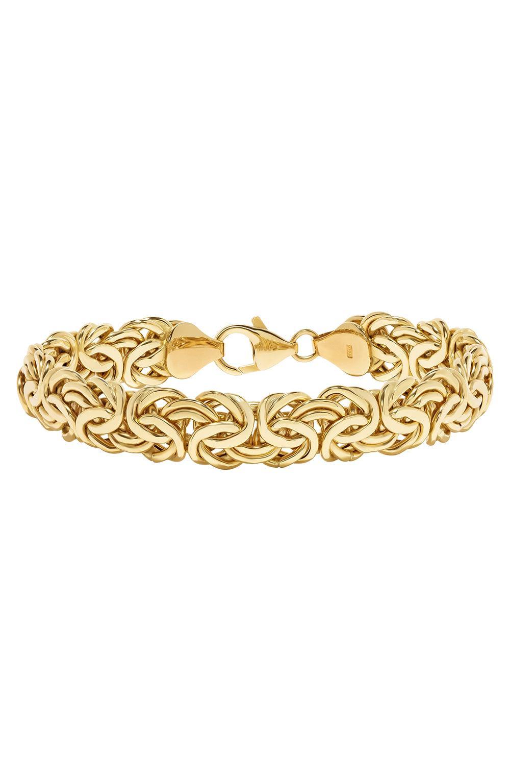 Empress Bracelet-YELLOW GOLD-6.75-JEWELRYFINE JEWELBRACELET O-AZLEE