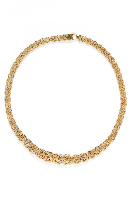 Empress Necklace-YELLOW GOLD-16-JEWELRYFINE JEWELNECKLACE O-AZLEE