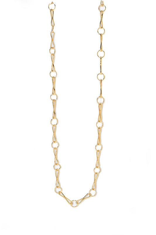 Large Motif Chain-YELLOW GOLD-20-JEWELRYFINE JEWELNECKLACE O-AZLEE