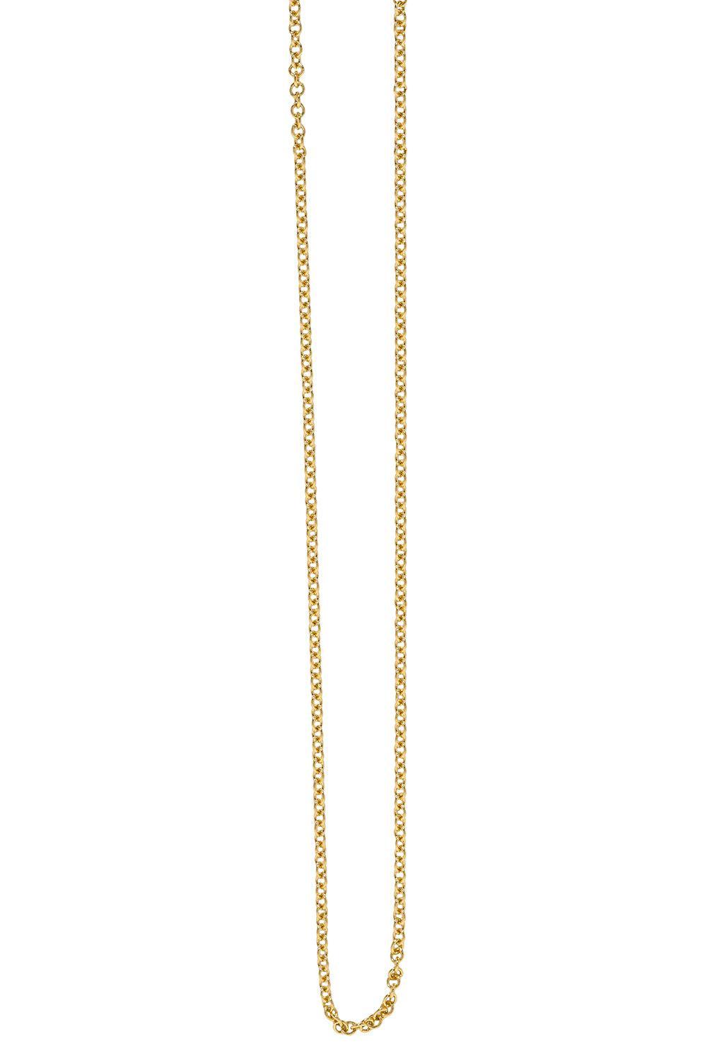 Medium Cable Chain Necklace-YELLOW GOLD-20-JEWELRYFINE JEWELNECKLACE O-AZLEE