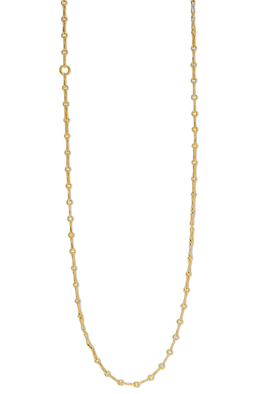 Small Motif Chain-YELLOW GOLD-20-JEWELRYFINE JEWELNECKLACE O-AZLEE