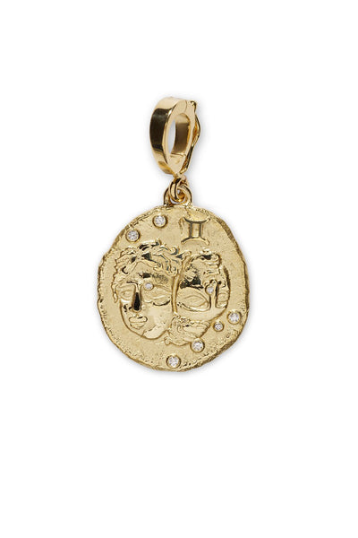 Of The Stars Small Gemini Coin | AZLEE – Marissa Collections