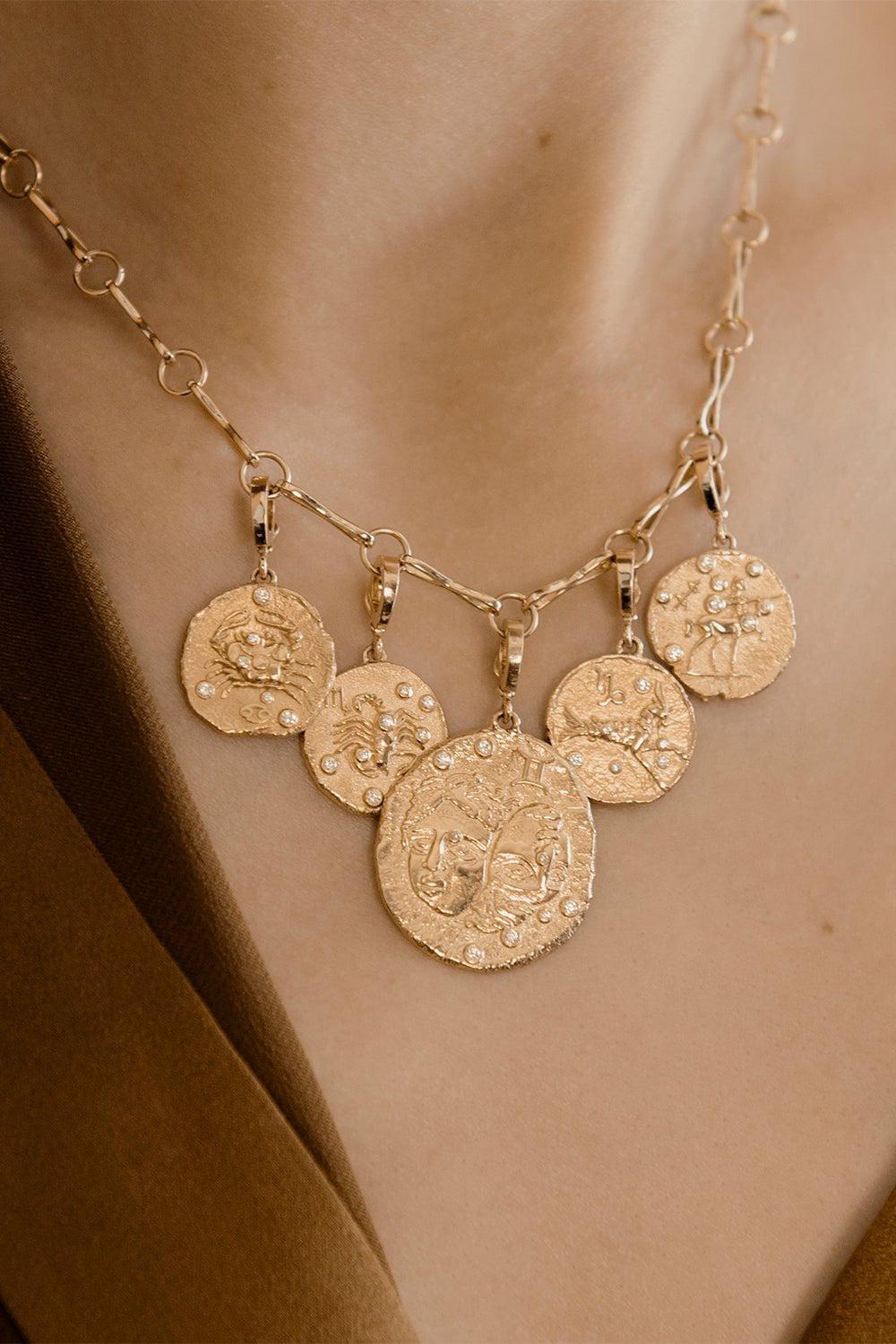 AZLEE-Of The Stars Taurus Coin-