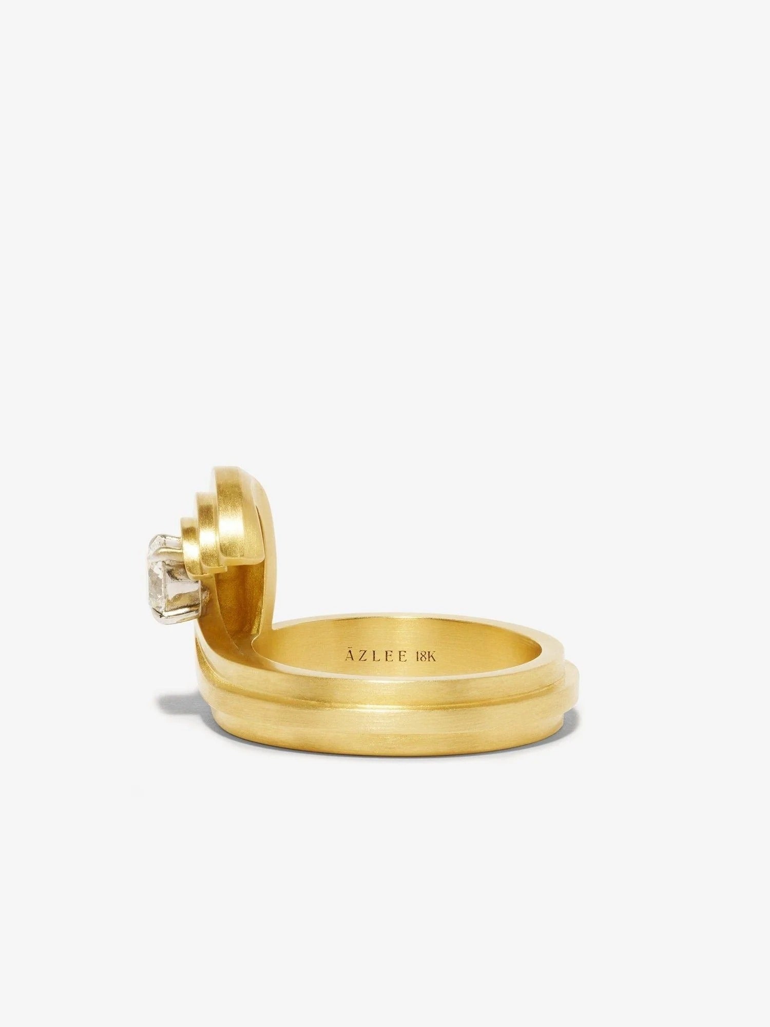 AZLEE-Sea Ring I-YELLOW GOLD