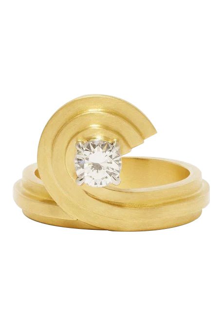AZLEE-Sea Ring I-YELLOW GOLD