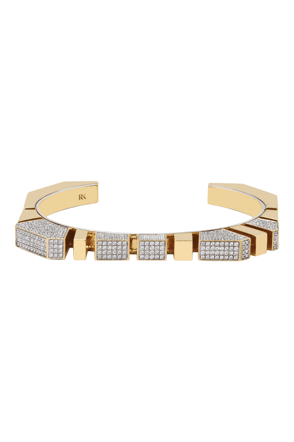 Diamond Full Pave Bold Bracelet