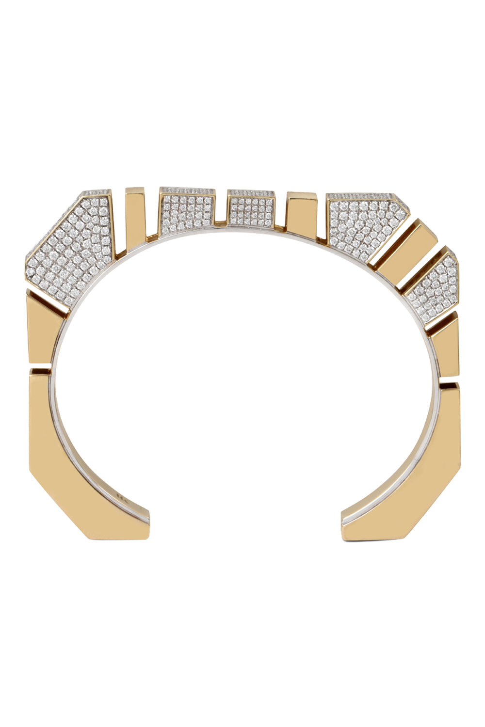 Diamond Full Pave Bold Bracelet