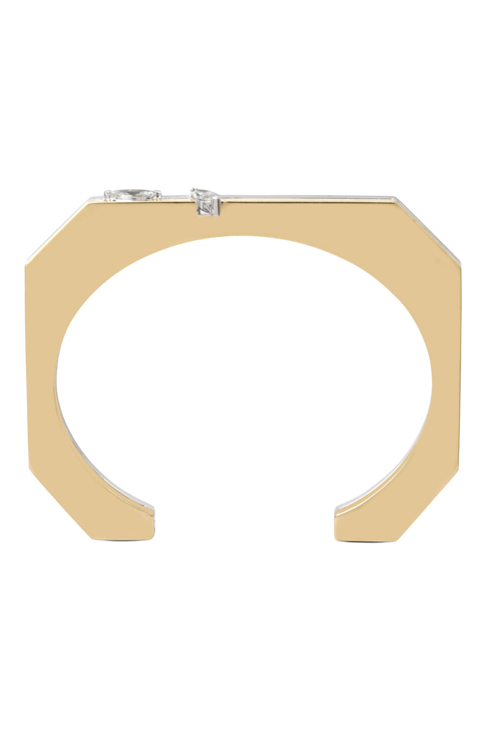 Diamond Marquise Bold Bracelet