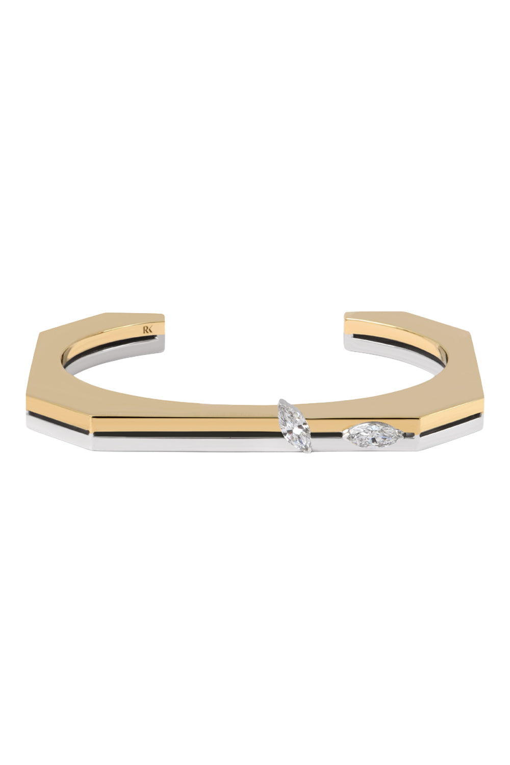 Diamond Marquise Bold Bracelet