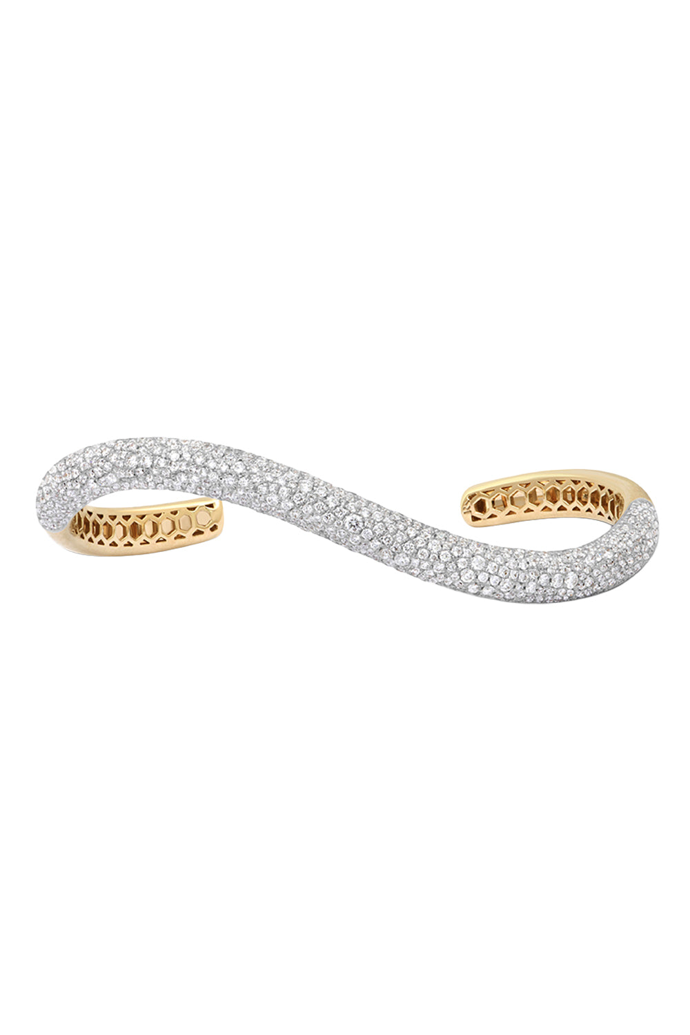 Diamond Pave Illusion Bracelet