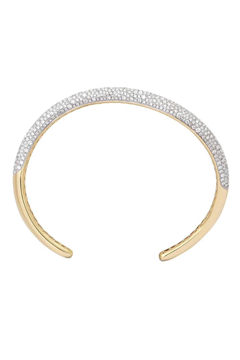 Diamond Pave Illusion Bracelet
