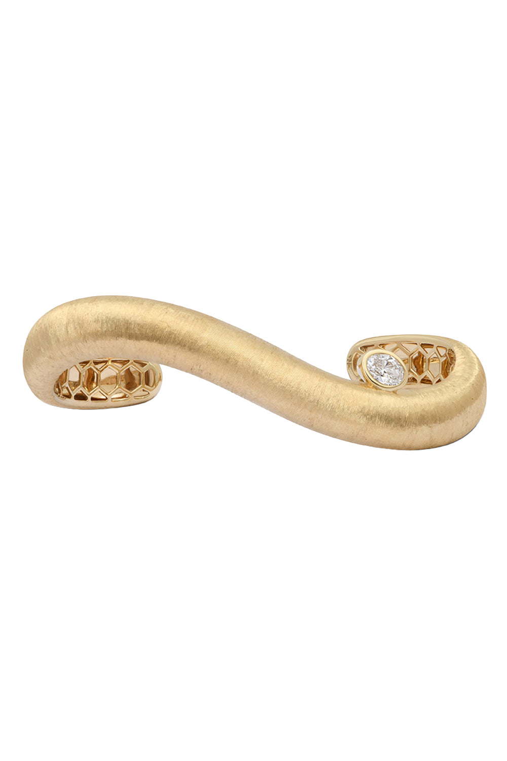 Diamond Oval Illusion Brunch Bracelet