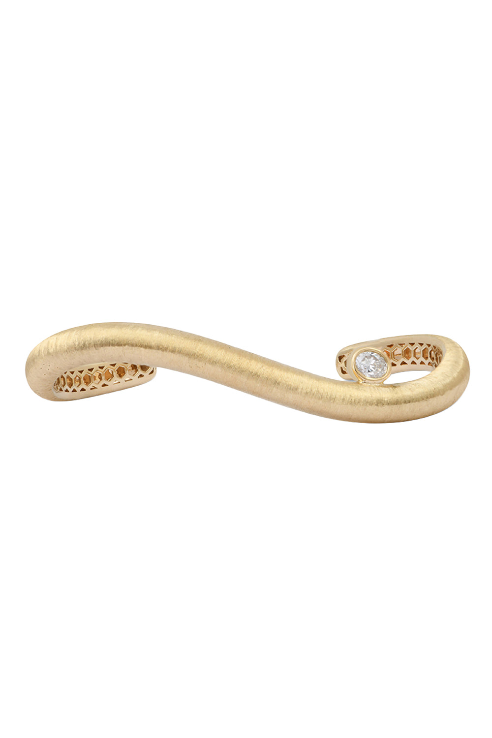 Diamond Oval Illusion Brunch Bracelet