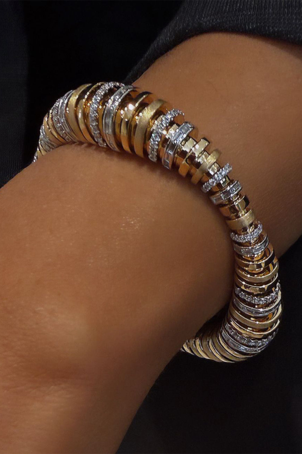 Diamond Tourbillon Bracelet