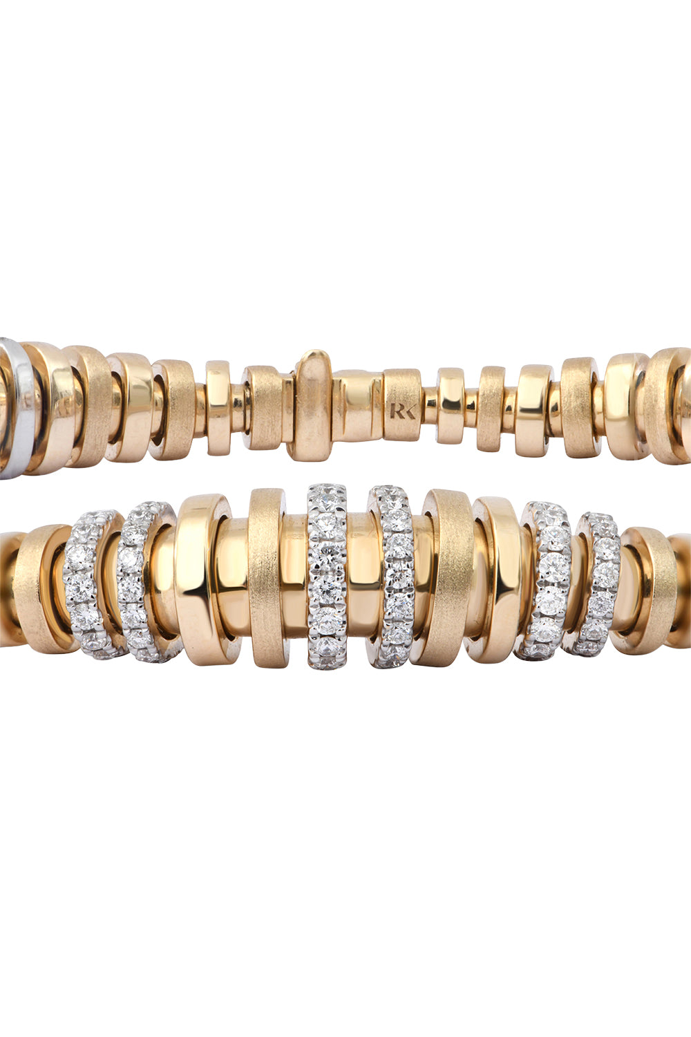 Diamond Tourbillon Bracelet