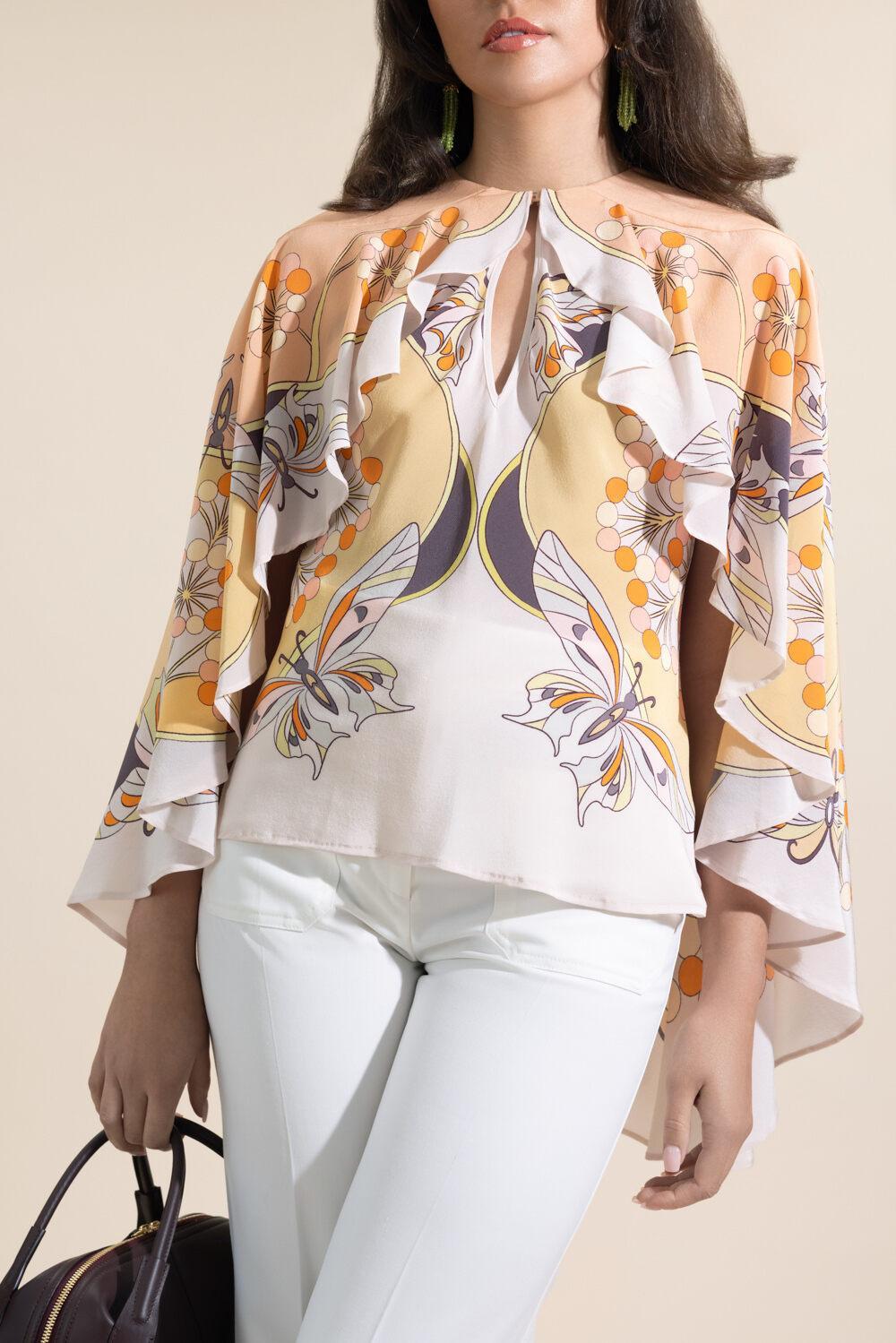 Magic Top-FLORAL-S-CLOTHINGDRESSCASUAL-LA DOUBLEJ