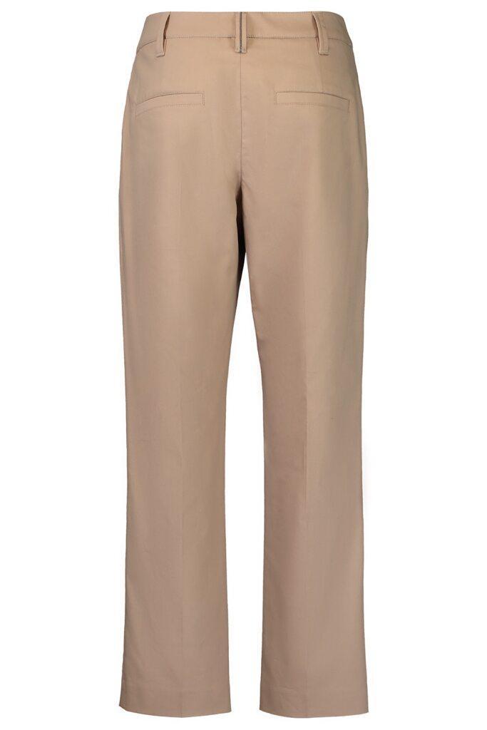 Cigarette Pant-BROWN-36-CLOTHINGPANTCROPPED-BRUNELLO CUCINELLI
