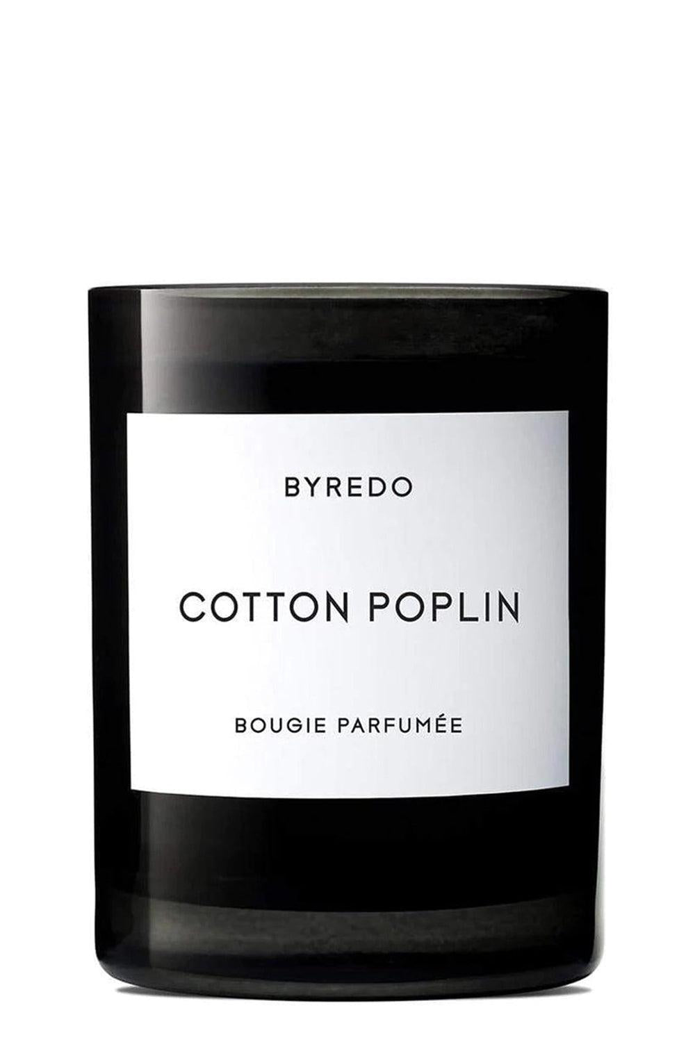 Home Fragrance Candle Cotton Poplin 240gr-CTTNPPLN-240G-ACCESSORIEGIFT-BYREDO