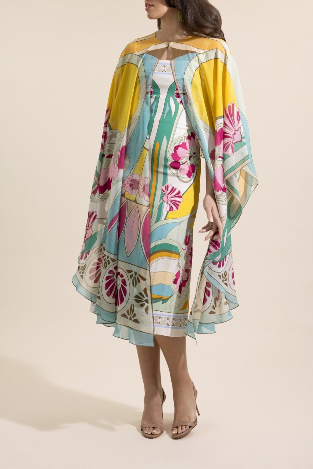 Maria Cape-FLORAL-O/S-CLOTHINGTOPBLOUSE-LA DOUBLEJ