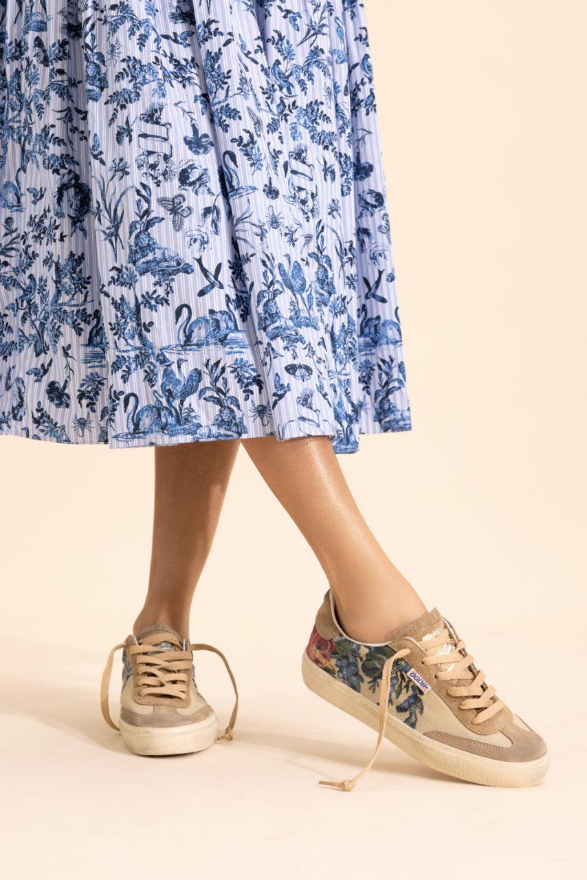Soul-Star Floral Sneaker-CREAM-36-SHOESNEAKER-GOLDEN GOOSE