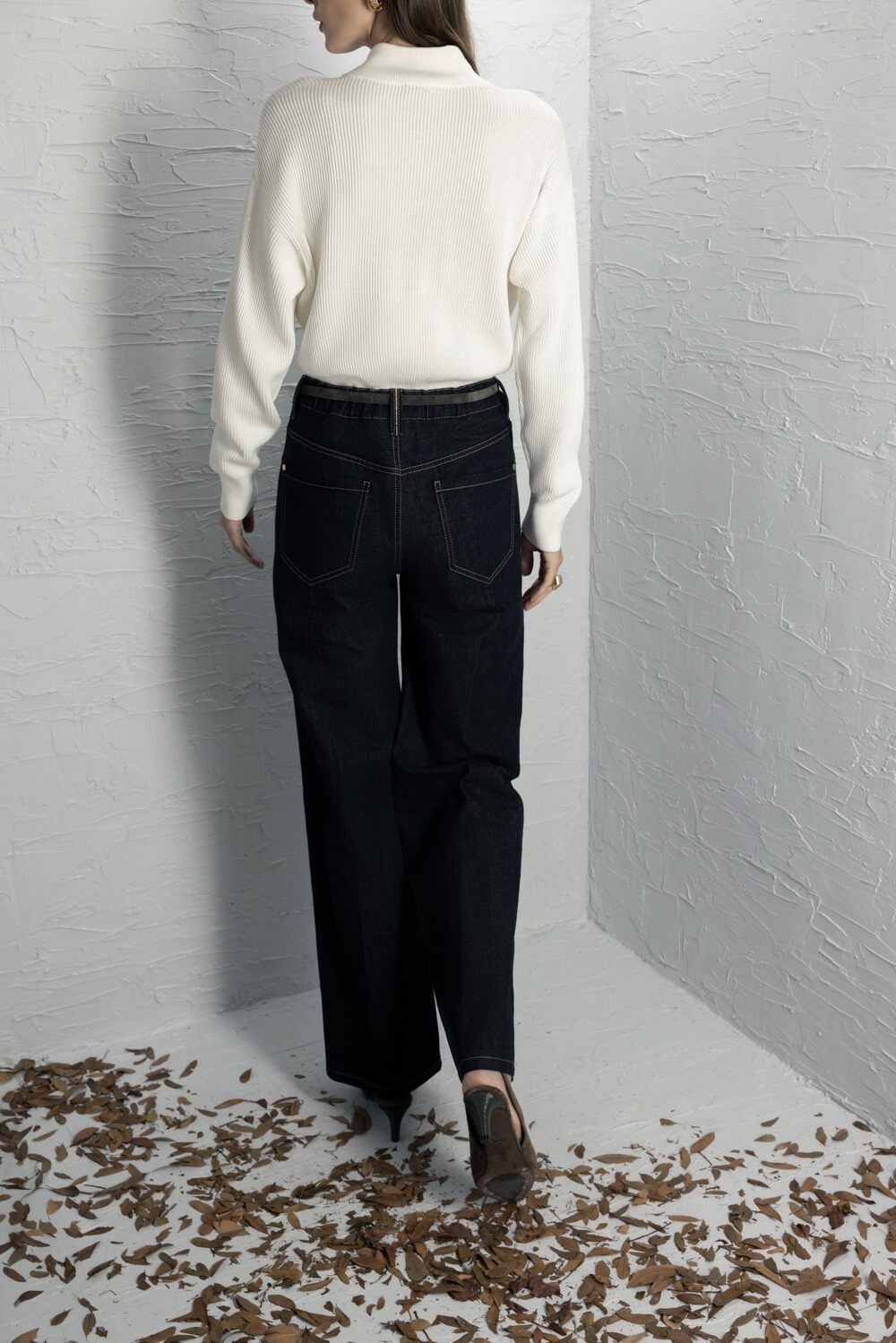 Full Zip Rib Cardigan-WHITE-XS-CLOTHINGTOPCARDIGAN-BRUNELLO CUCINELLI