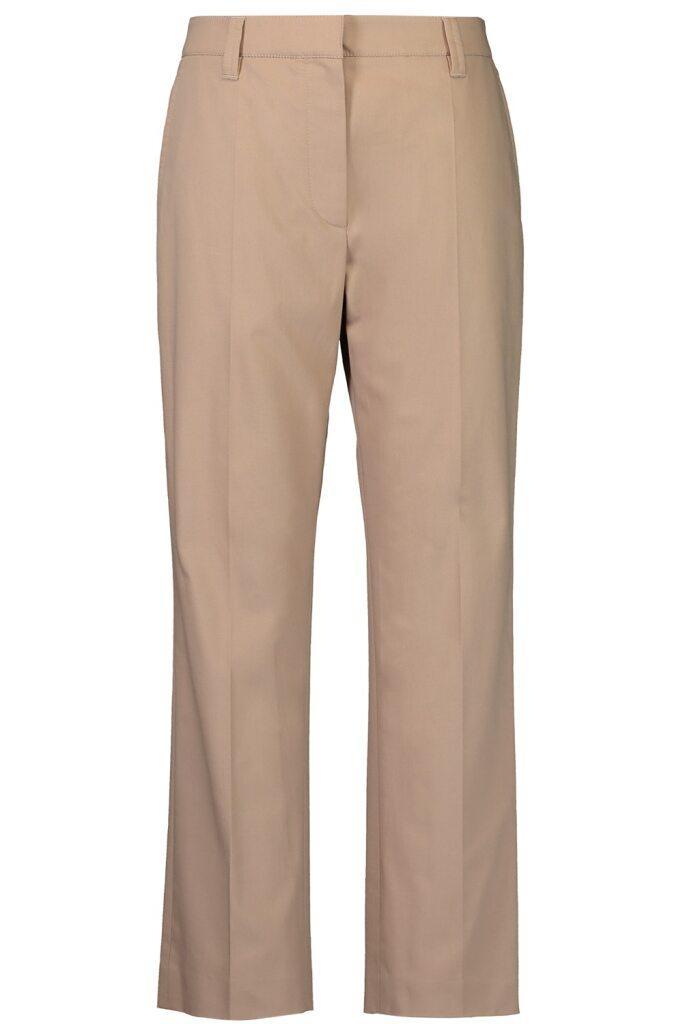 Cigarette Pant-BROWN-36-CLOTHINGPANTCROPPED-BRUNELLO CUCINELLI