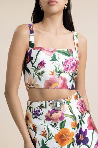 Didi Top-FLORAL-2-CLOTHINGTOPTANK-BORGO DE NOR