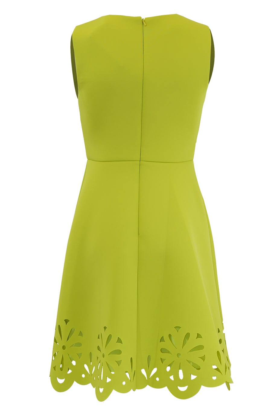 BADGLEY MISCHKA-Cut Out Fit And Flare Dress-