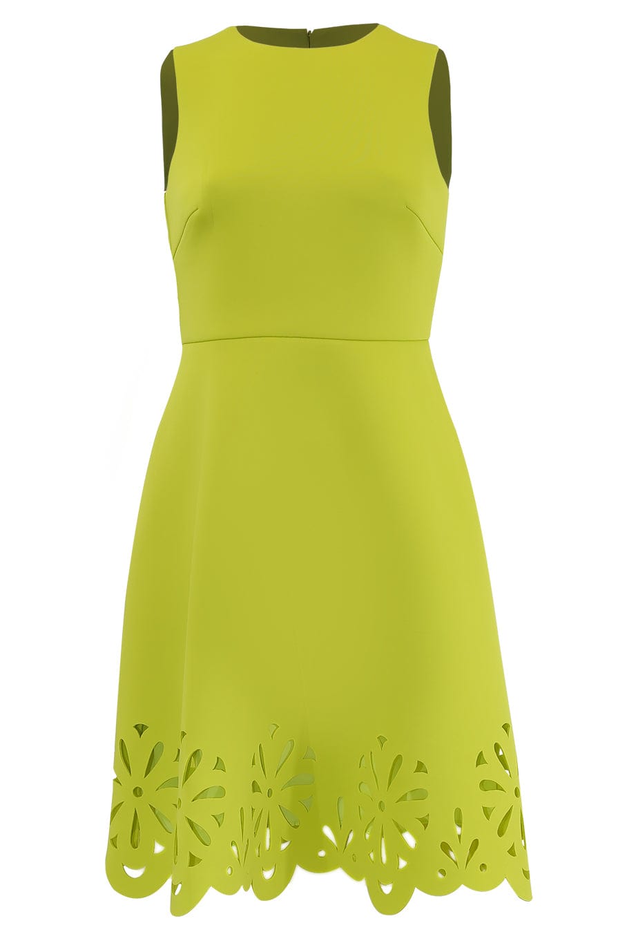 BADGLEY MISCHKA-Cut Out Fit And Flare Dress-